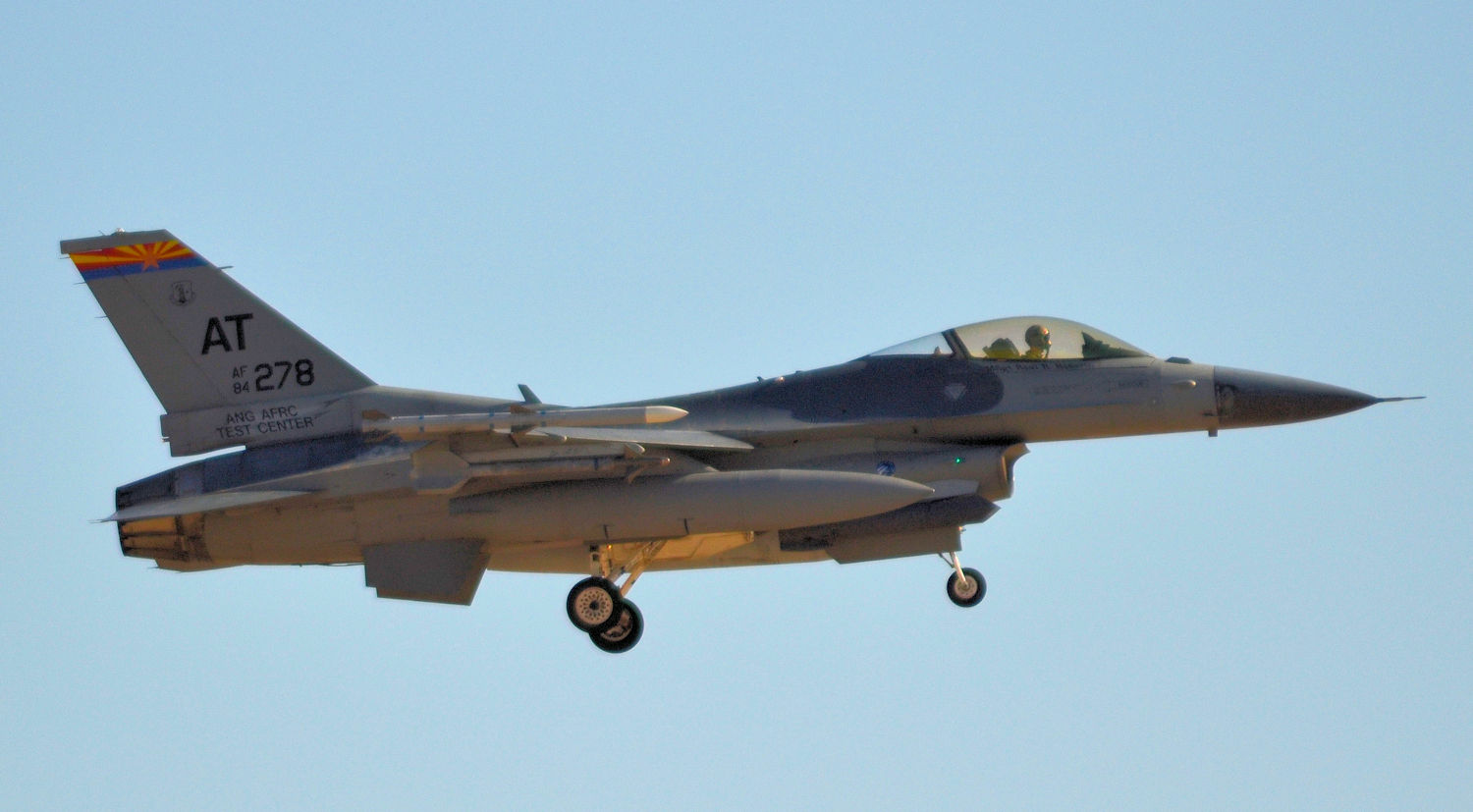 84-1278/841278 USAF - United States Air Force General Dynamics F-16C Fighting Falcon Photo by Warthog1 - AVSpotters.com