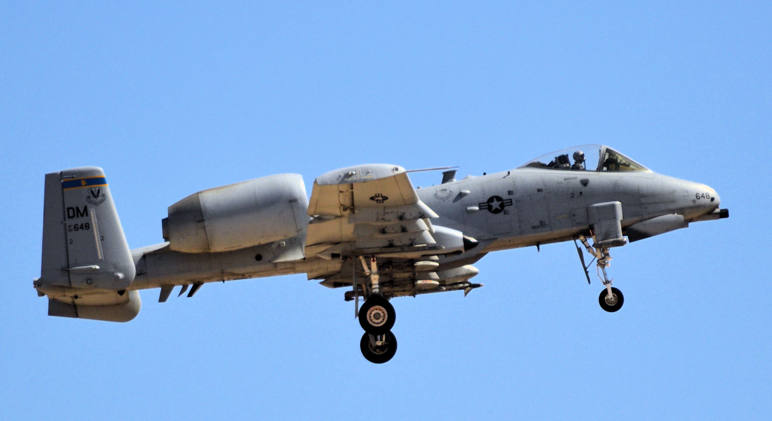 82-0648/820648 USAF - United States Air Force Fairchild Republic A-10C Thunderbolt II Photo by Warthog1 - AVSpotters.com