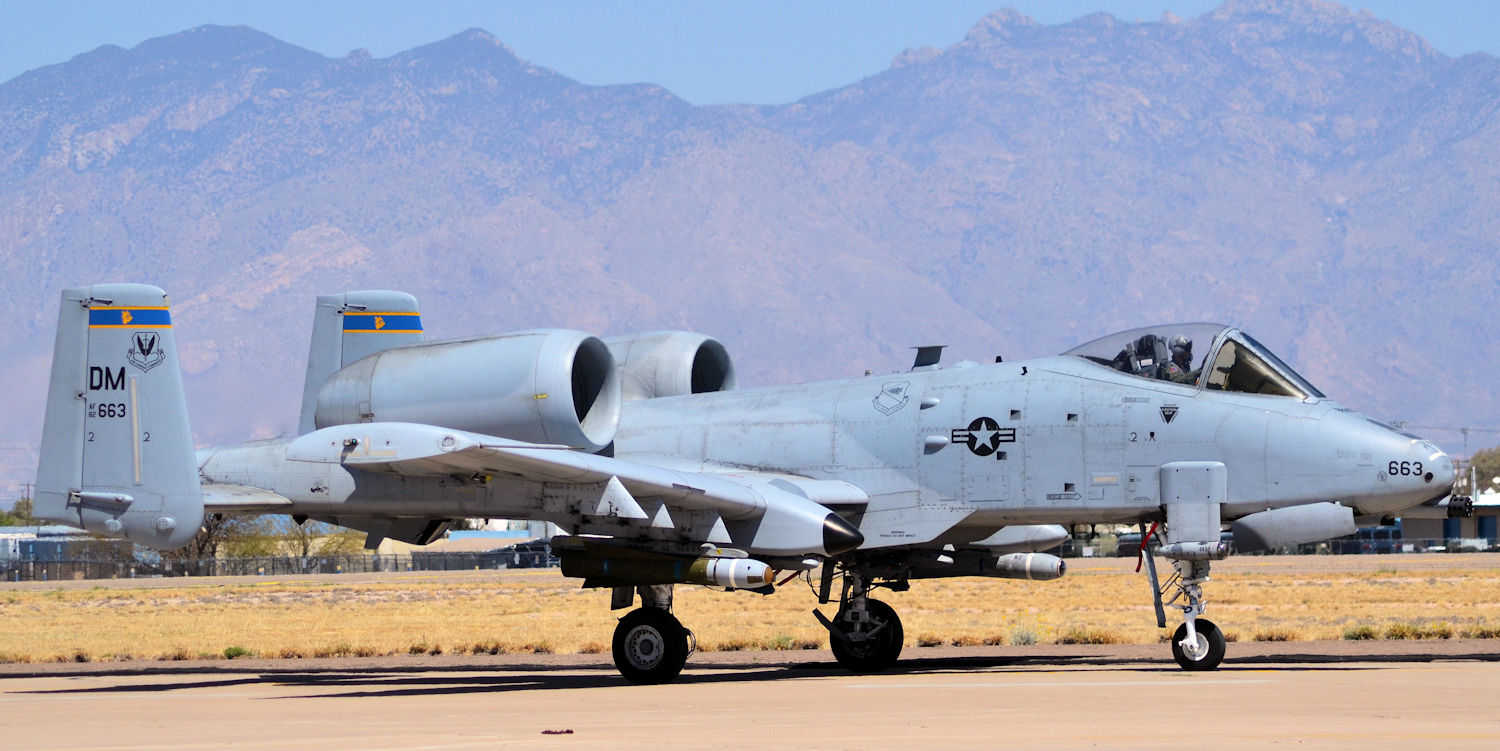 82-0663/820663 USAF - United States Air Force Fairchild Republic A-10C Thunderbolt II Photo by Warthog1 - AVSpotters.com