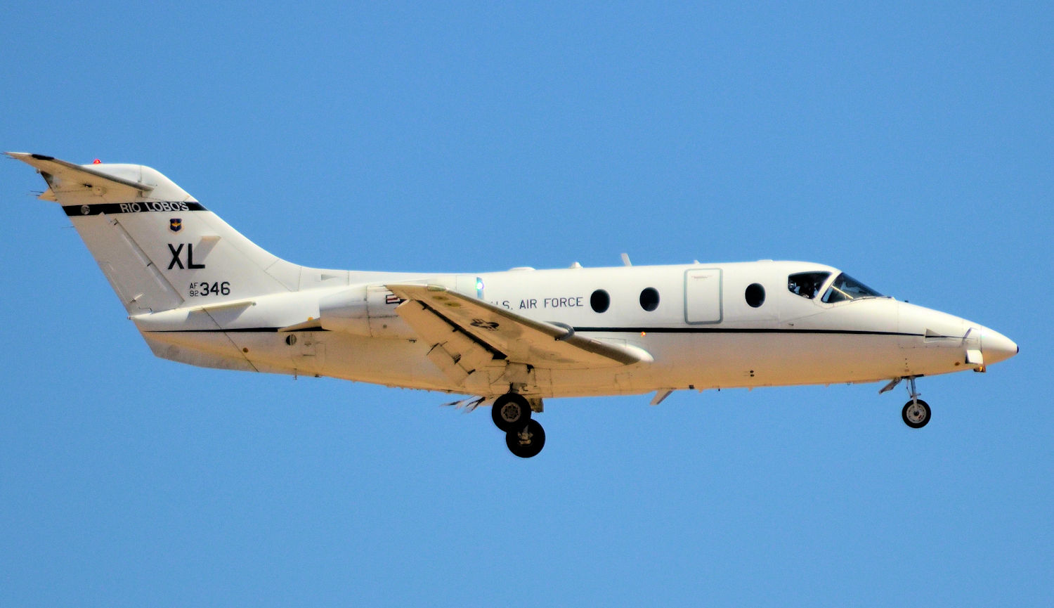 92-0346/920346 USAF - United States Air Force Beechcraft T-1A Jayhawk Photo by Warthog1 - AVSpotters.com