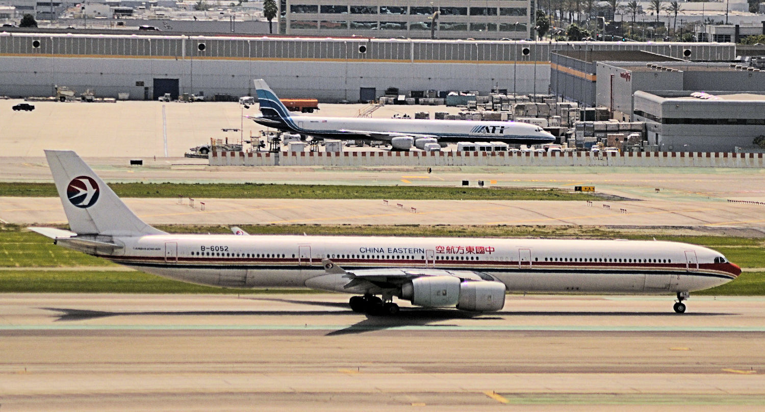 B-6052/B6052 China Eastern Airlines Airbus A340-642 Photo by Warthog1 - AVSpotters.com