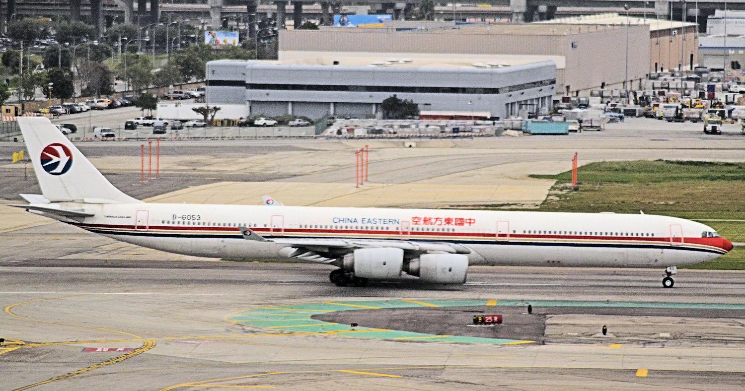 B-6053/B6053 China Eastern Airlines Airbus A340-642 Photo by Warthog1 - AVSpotters.com