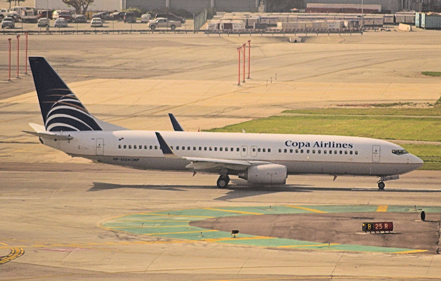 HP-1534CMP/HP1534CMP Copa Airlines Boeing 737-8V3(WL) Photo by Warthog1 - AVSpotters.com