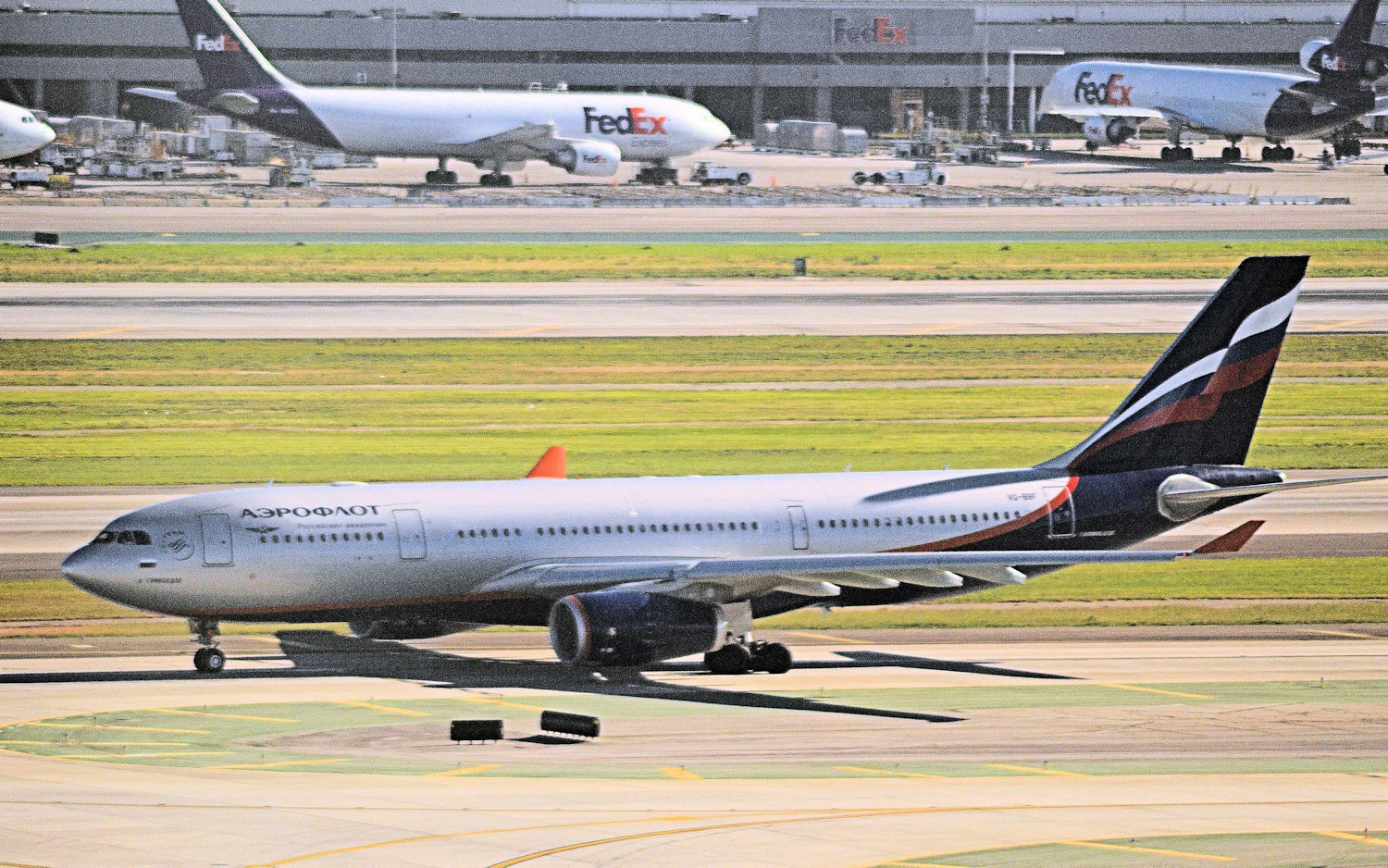 VQ-BBF/VQBBF Aeroflot - Russian Airlines Airbus A330-243 Photo by Warthog1 - AVSpotters.com