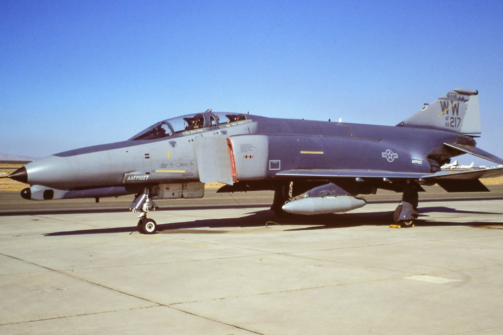 69-7217/697217 USAF - United States Air Force McDonnell-Douglas F-4 Phantom II Airframe Information - AVSpotters.com