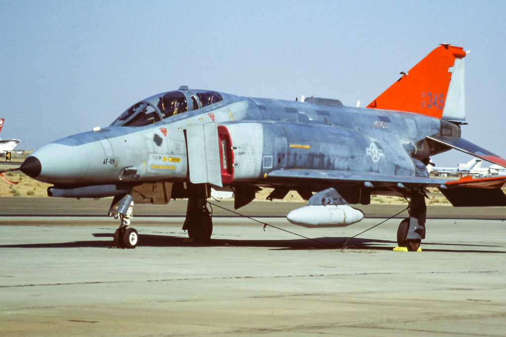 67-0349/670349 USAF - United States Air Force McDonnell-Douglas F-4 Phantom II Airframe Information - AVSpotters.com