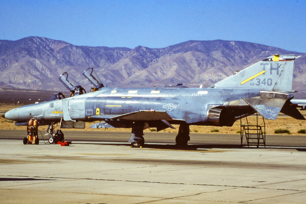 68-0340/680340 USAF - United States Air Force McDonnell-Douglas F-4 Phantom II Airframe Information - AVSpotters.com