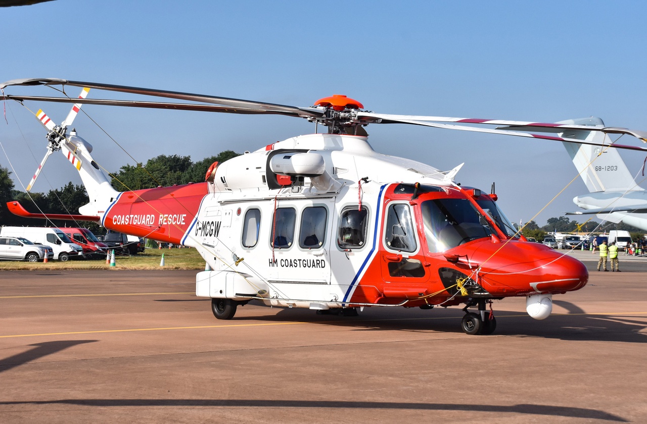 PH-BSR/PHBSR Coast Guard - Netherlands AgustaWestland AW189 Airframe Information - AVSpotters.com