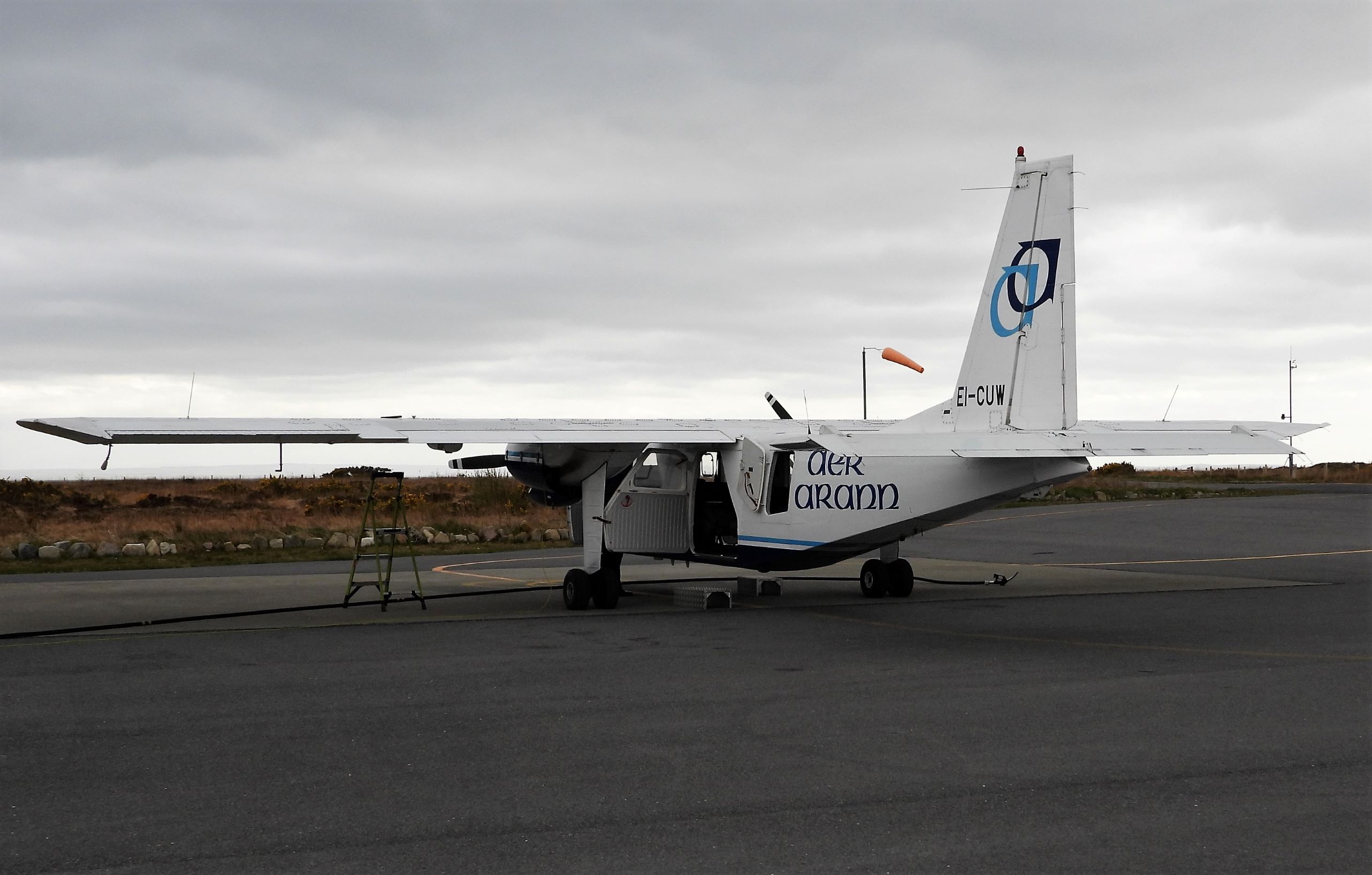 EI-CUW/EICUW Aer Arann Islands Britten-Norman Islander Airframe Information - AVSpotters.com
