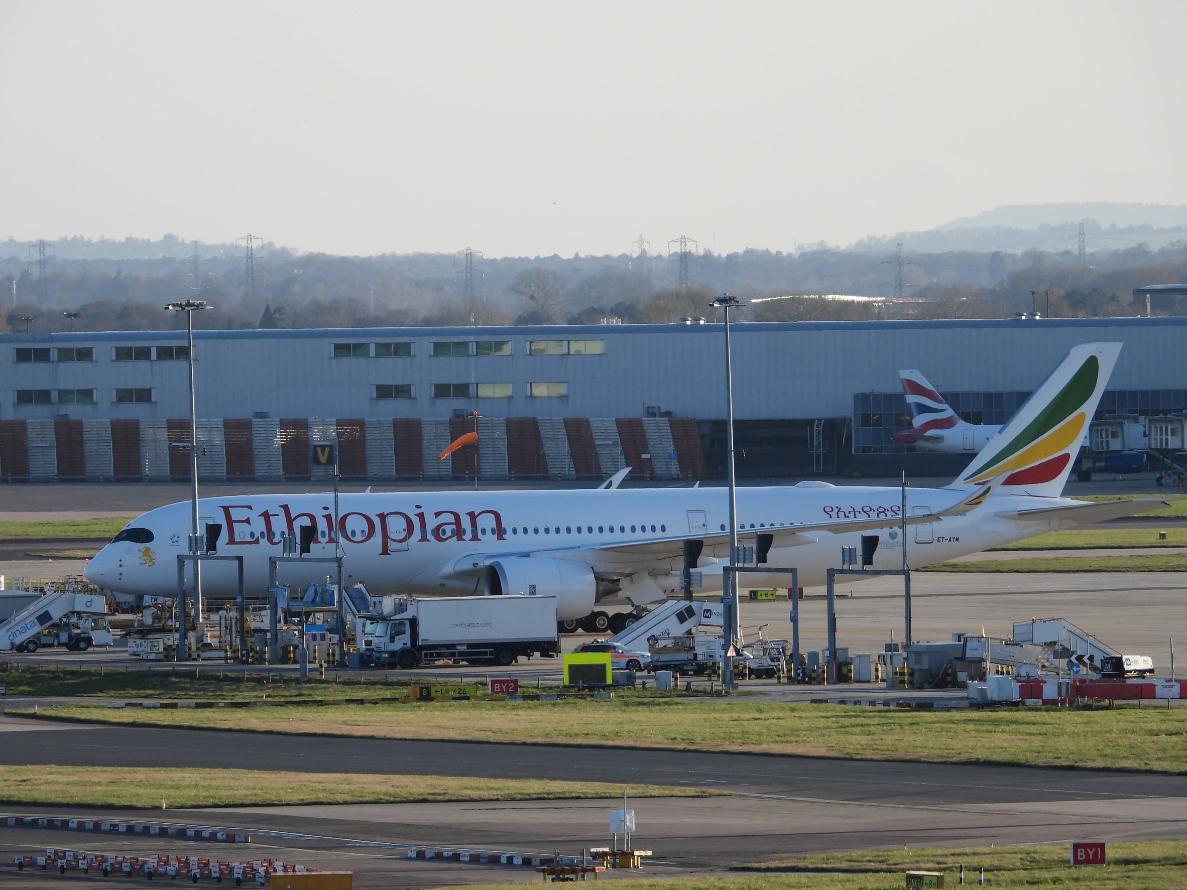 ET-AYM/ETAYM Ethiopian Airlines Airbus A350-941 Photo by dixieboy - AVSpotters.com