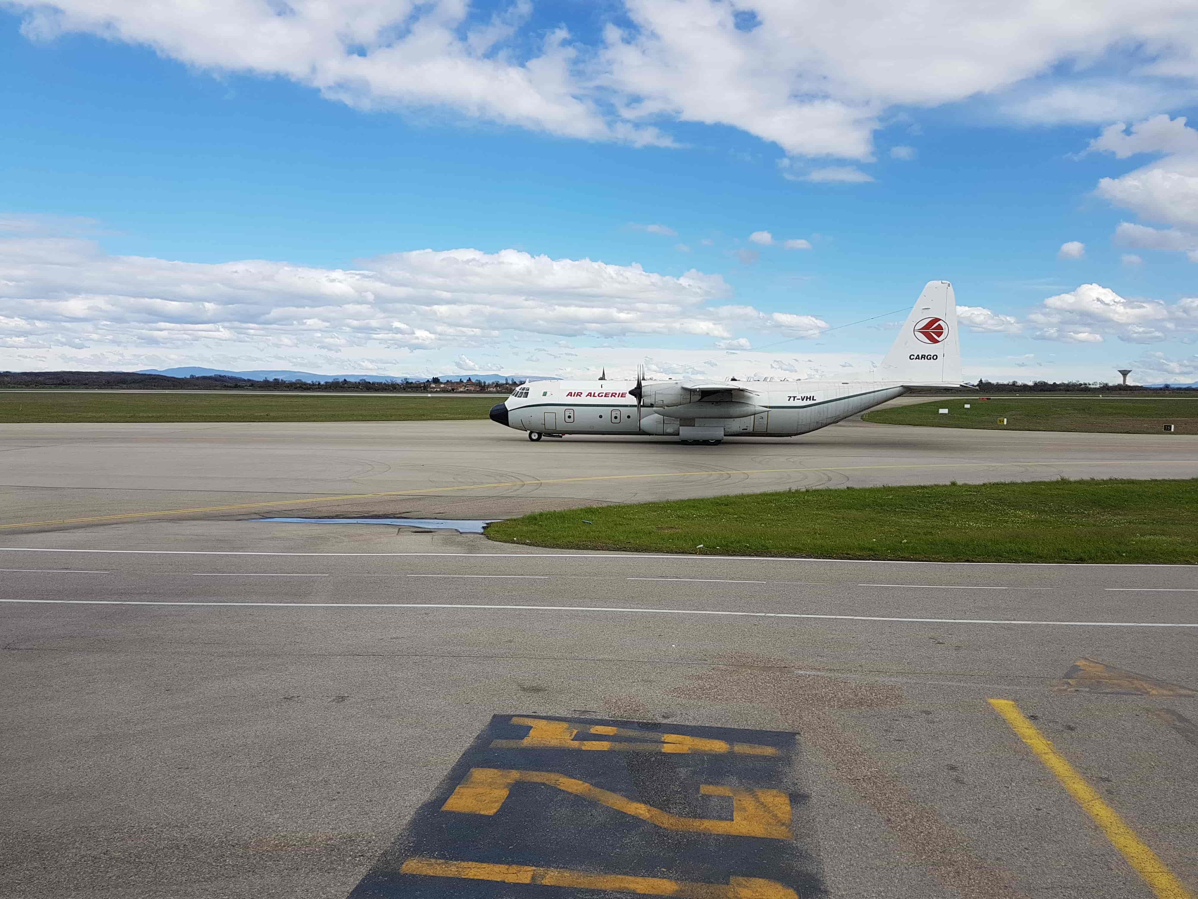 7T-VHL/7TVHL Air Algerie Lockheed L100-30 Hercules Photo by RJflyer - AVSpotters.com