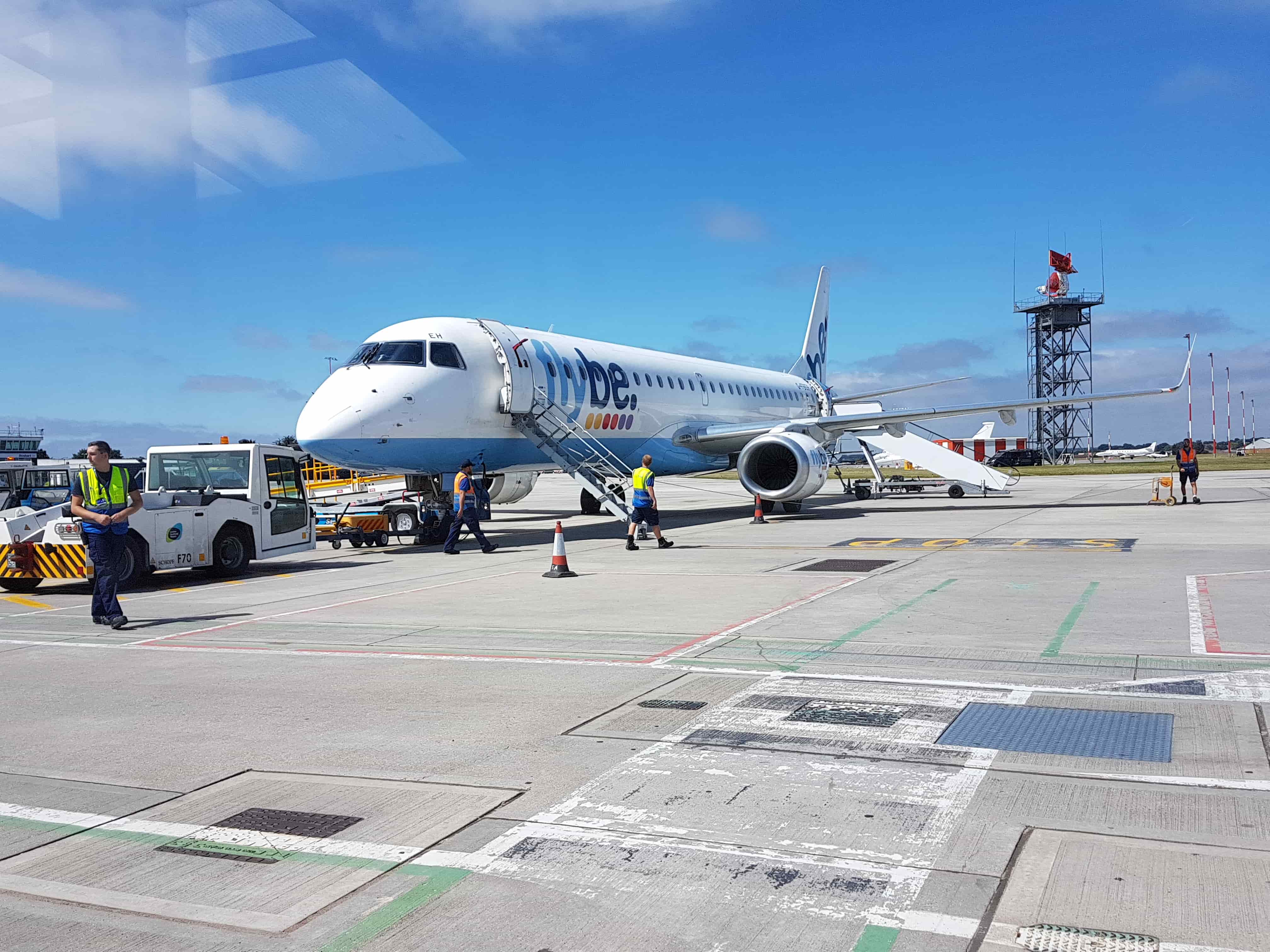 G-FBEH/GFBEH FlyBe Embraer ERJ-195LR Photo by RJflyer - AVSpotters.com