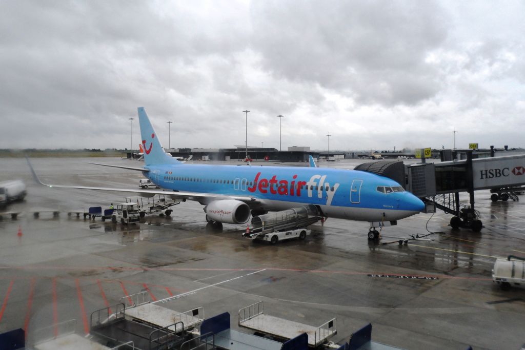 OO-JAA/OOJAA JetAirFly Boeing 737-8BK(WL) Photo by RJflyer - AVSpotters.com