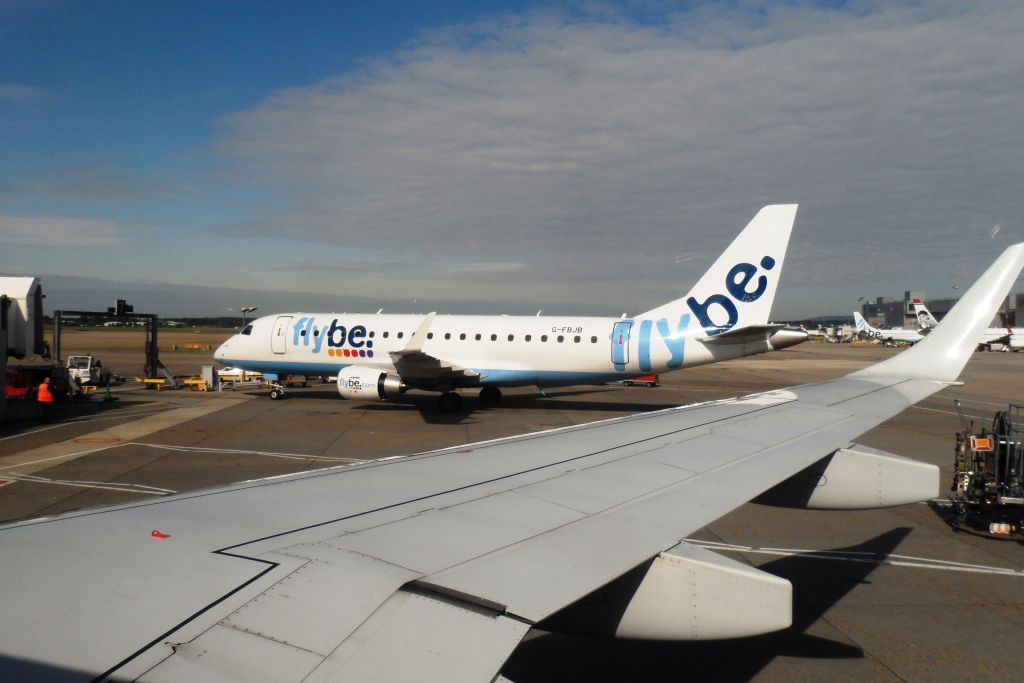 G-FBJB/GFBJB Flybe Embraer ERJ-175STD Photo by RJflyer - AVSpotters.com