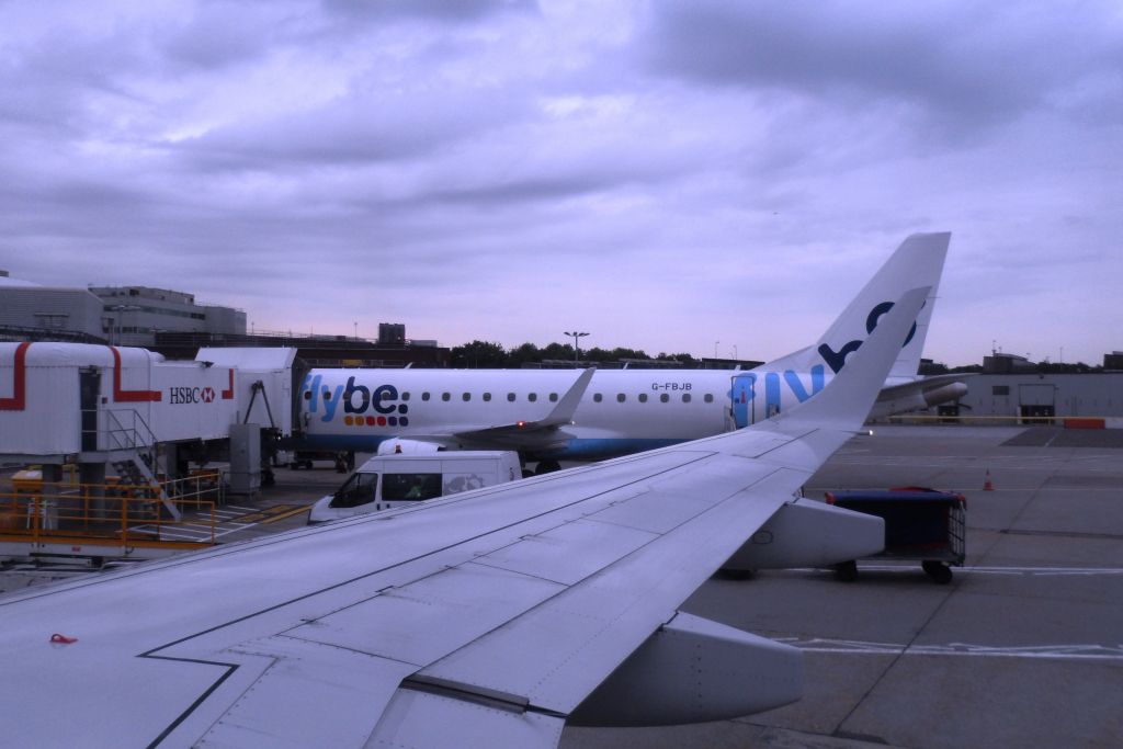 G-FBJB/GFBJB Flybe Embraer ERJ-175STD Photo by RJflyer - AVSpotters.com