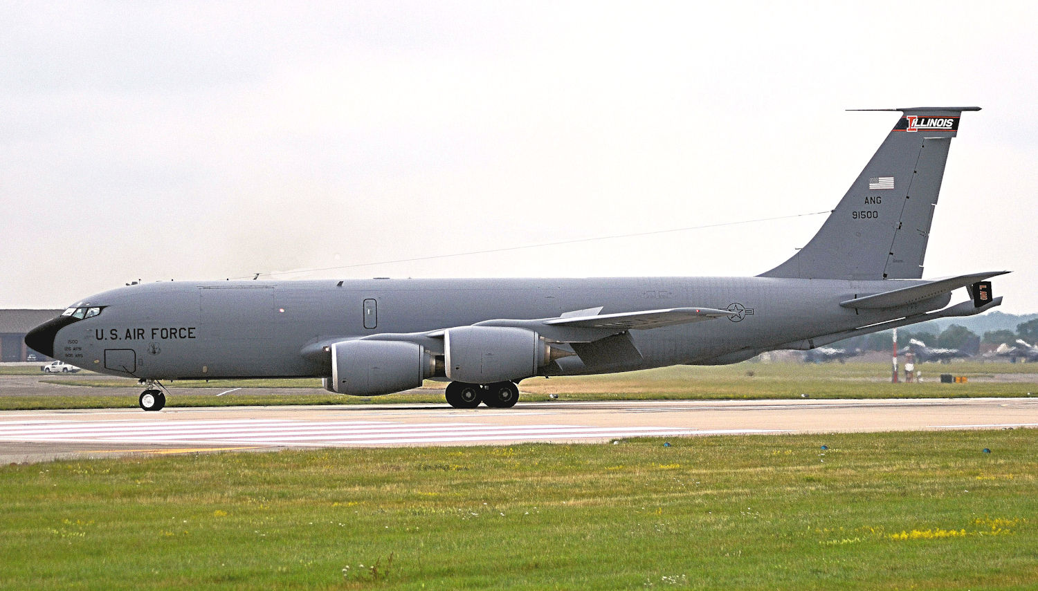 59-1500/591500 USAF - United States Air Force Boeing C-135 Stratotanker Airframe Information - AVSpotters.com