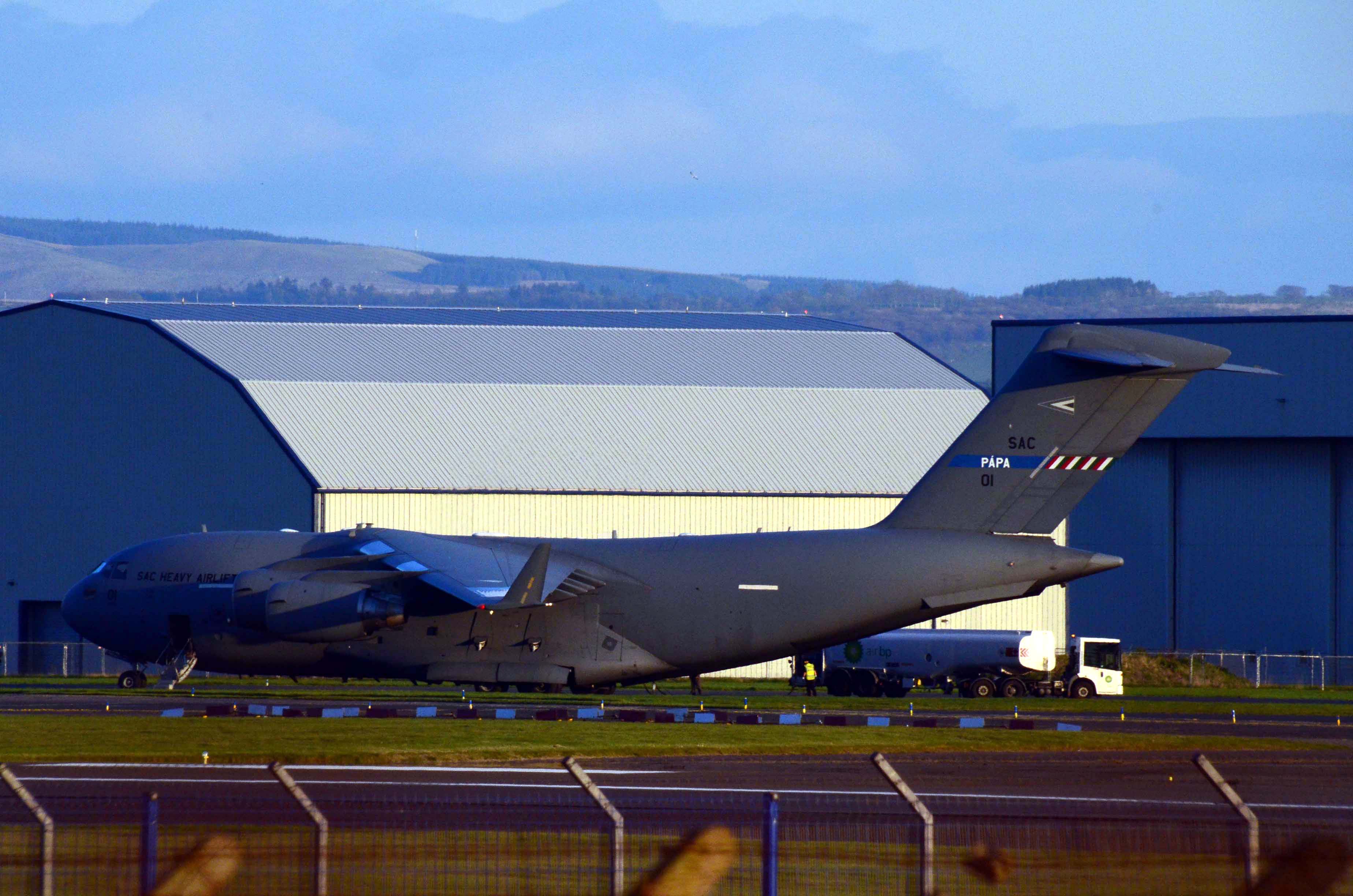 01/01 NATO Boeing C-17A Globemaster III Photo by FlyDroo - AVSpotters.com