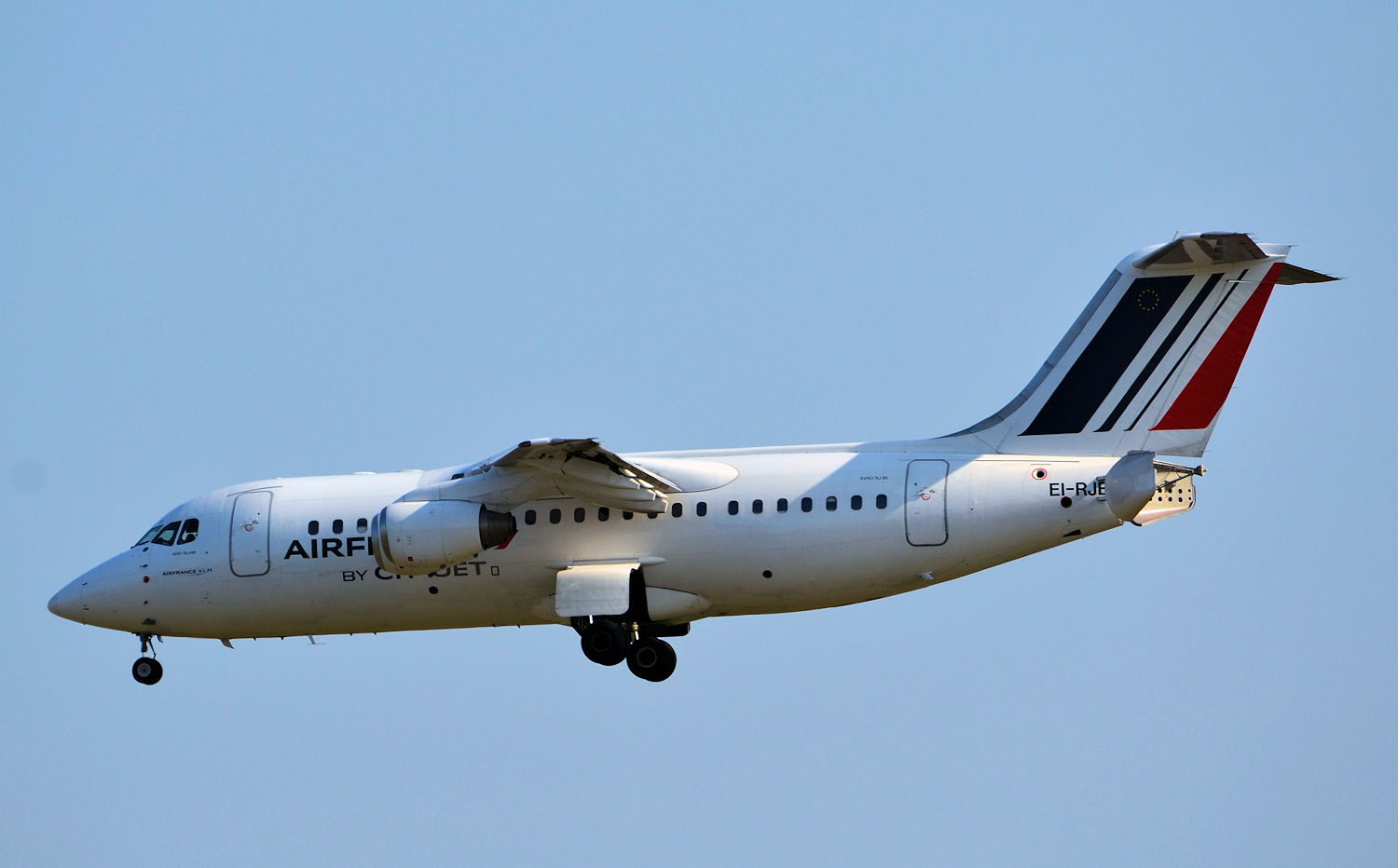 N635AC/N635AC Aero Flite BAe 146 (Avro RJ) Airframe Information - AVSpotters.com