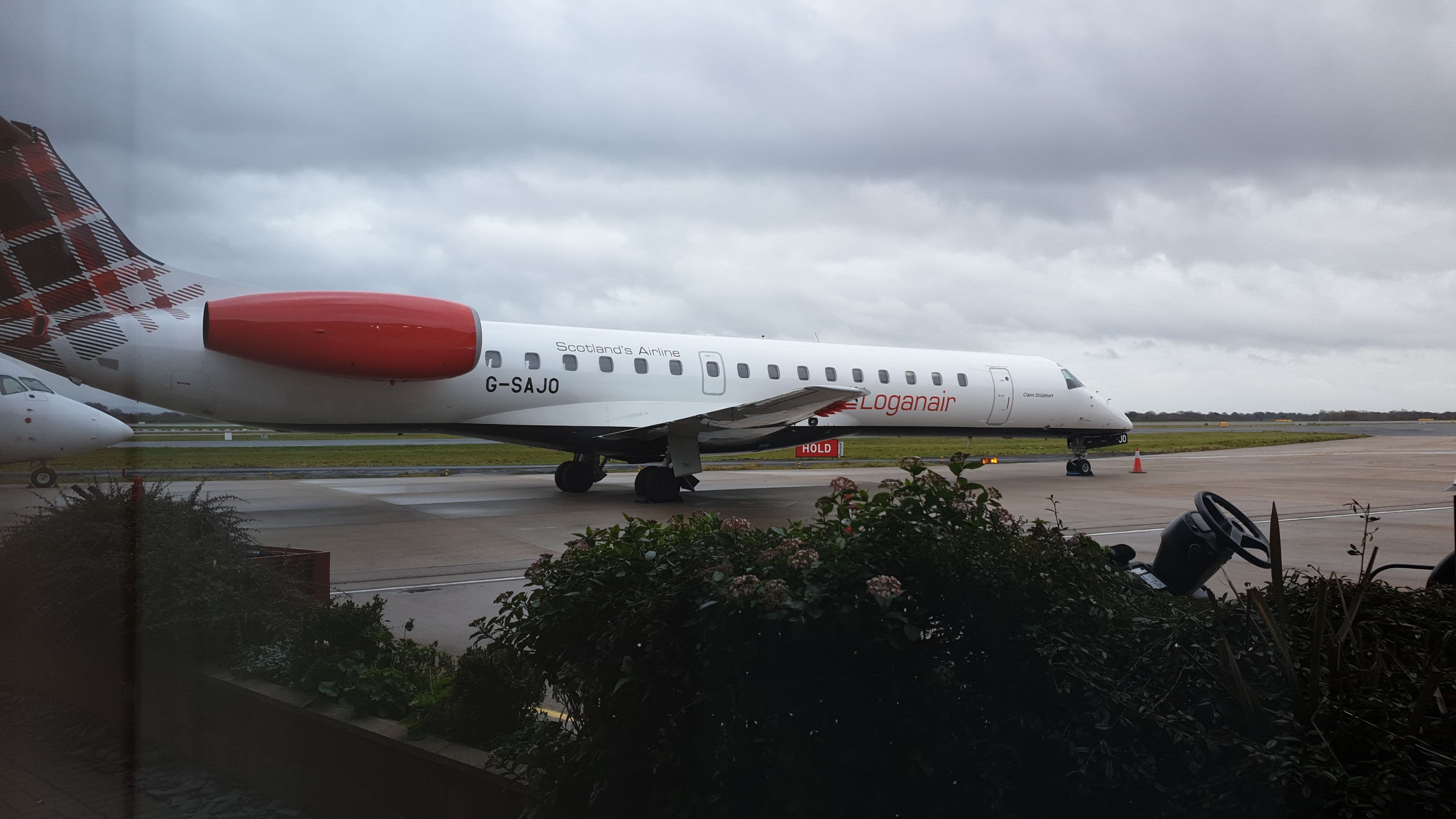 G-SAJO/GSAJO Loganair Embraer ERJ-145MP Photo by RJflyer - AVSpotters.com