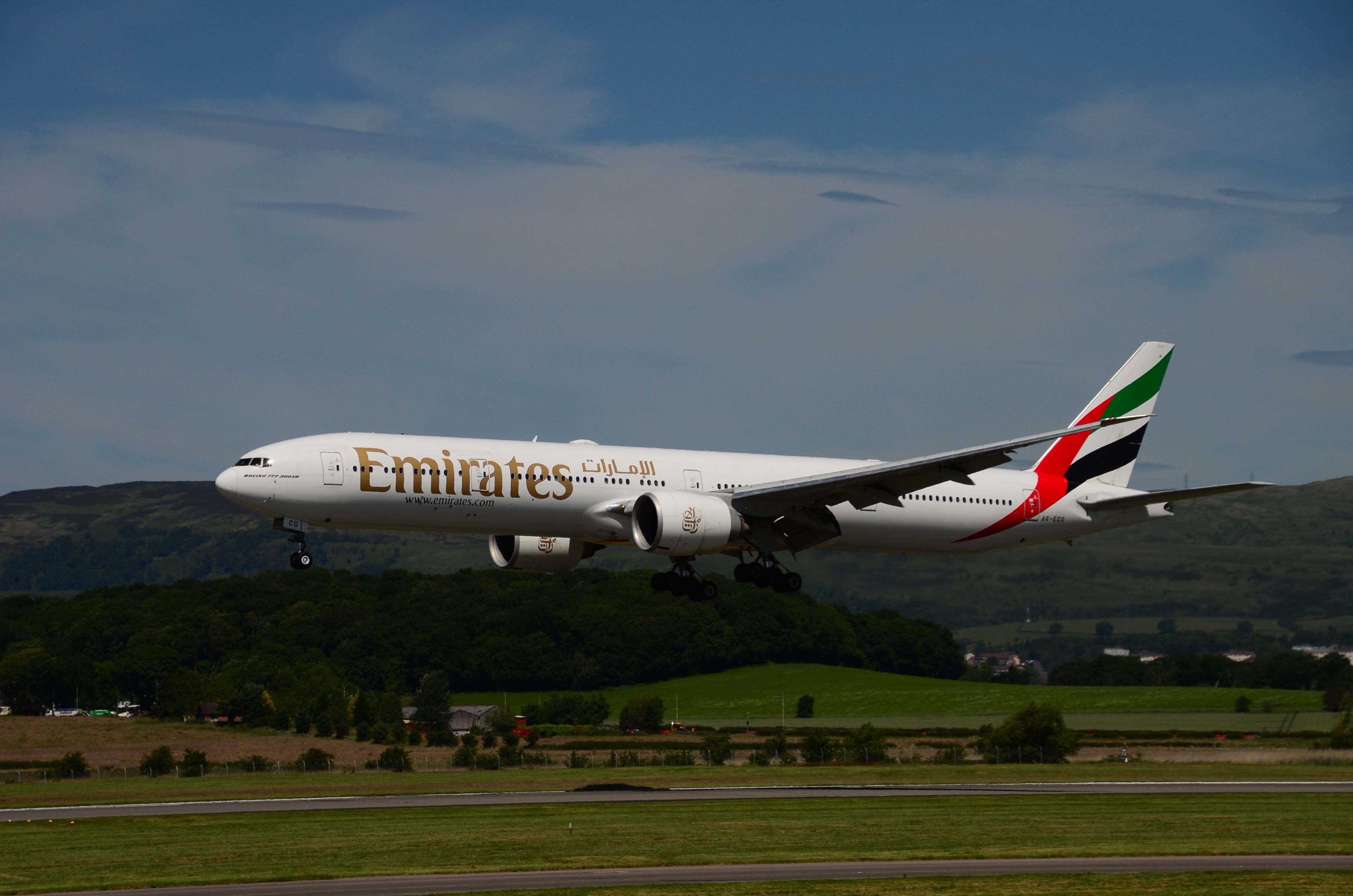 A6-ECO/A6ECO Emirates Airlines Boeing 777-36NER Photo by FlyDroo - AVSpotters.com