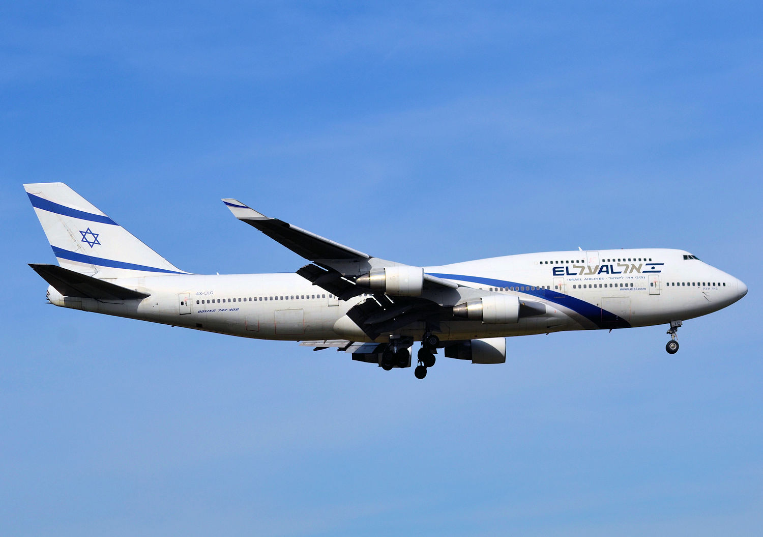 4X-ELC/4XELC El Al Israel Airlines Boeing 747-458 Photo by Warthog1 - AVSpotters.com