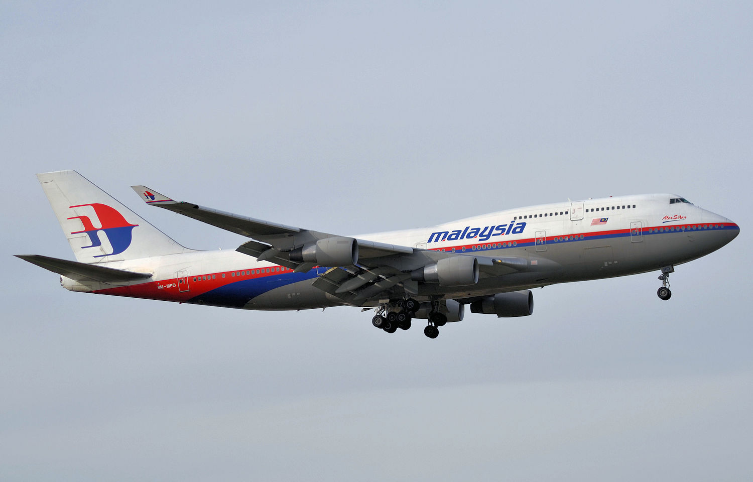 9M-MPO/9MMPO Malaysian Airlines Boeing 747-4H6 Photo by Warthog1 - AVSpotters.com