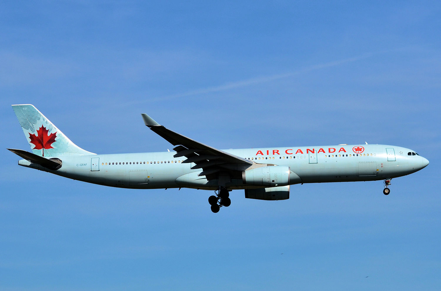 C-GFAF/CGFAF Air Canada Airbus A330 Airframe Information - AVSpotters.com