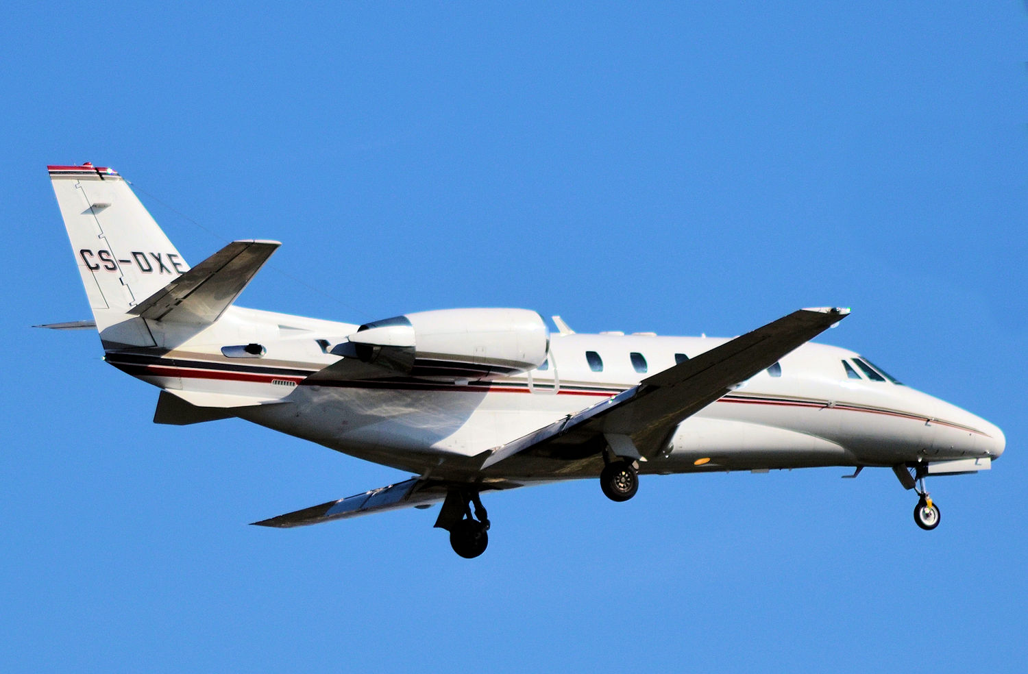 N78XL/N78XL Corporate Cessna Citation Excel Airframe Information - AVSpotters.com