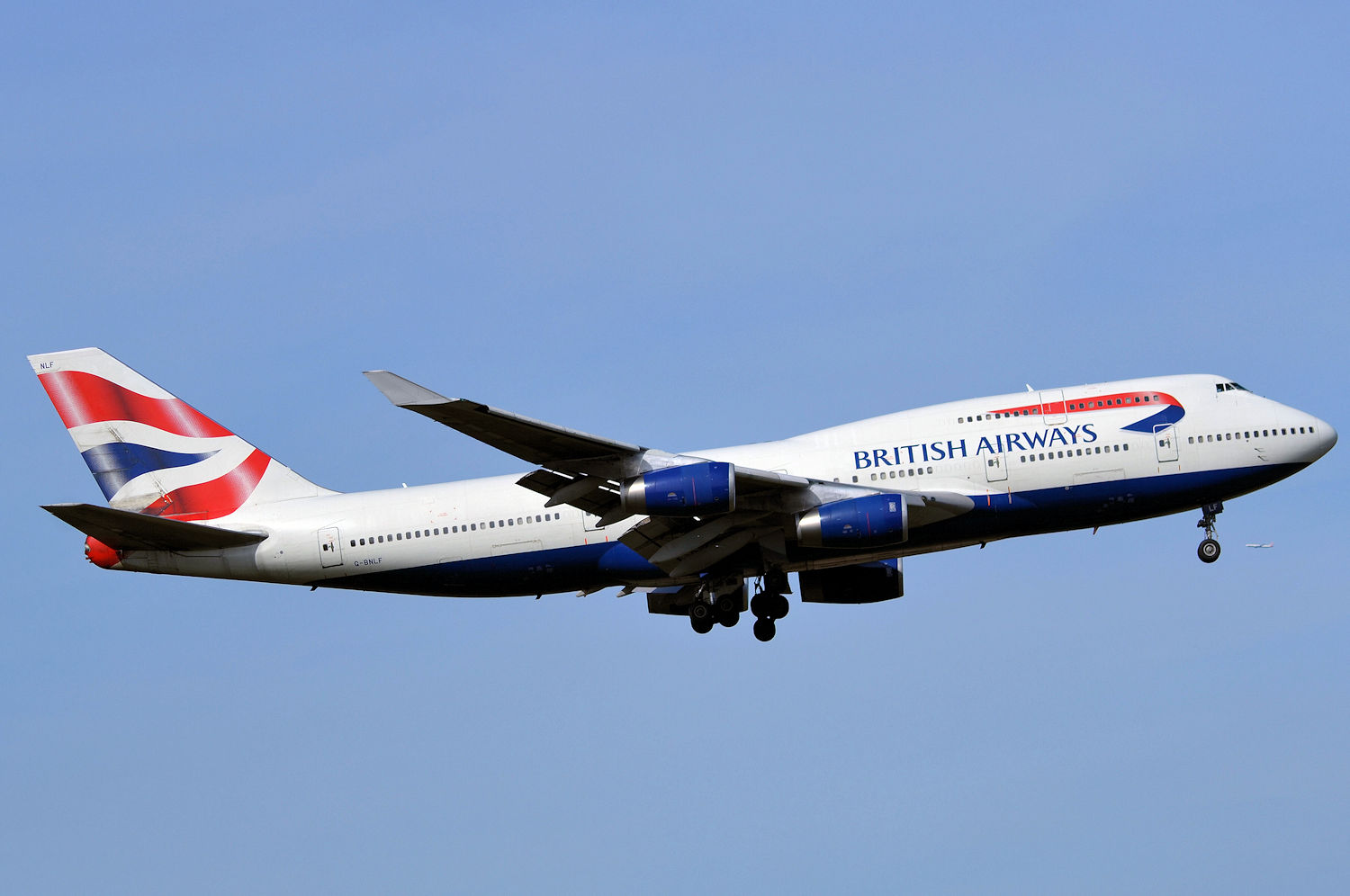 G-BNLF/GBNLF British Airways Boeing 747 Airframe Information - AVSpotters.com