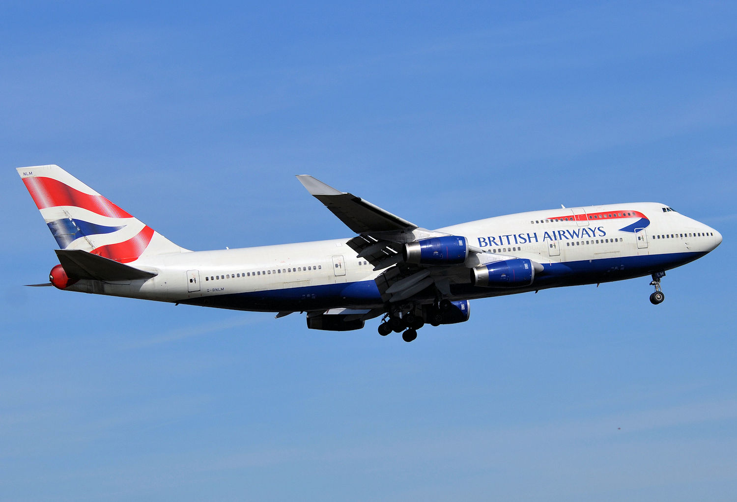 G-BNLM/GBNLM British Airways Boeing 747-436 Photo by Warthog1 - AVSpotters.com