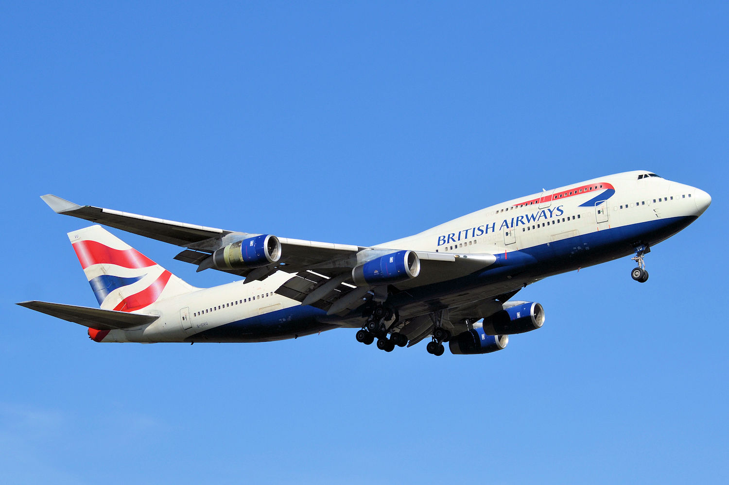 G-CIVU/GCIVU British Airways Boeing 747-436 Photo by Warthog1 - AVSpotters.com