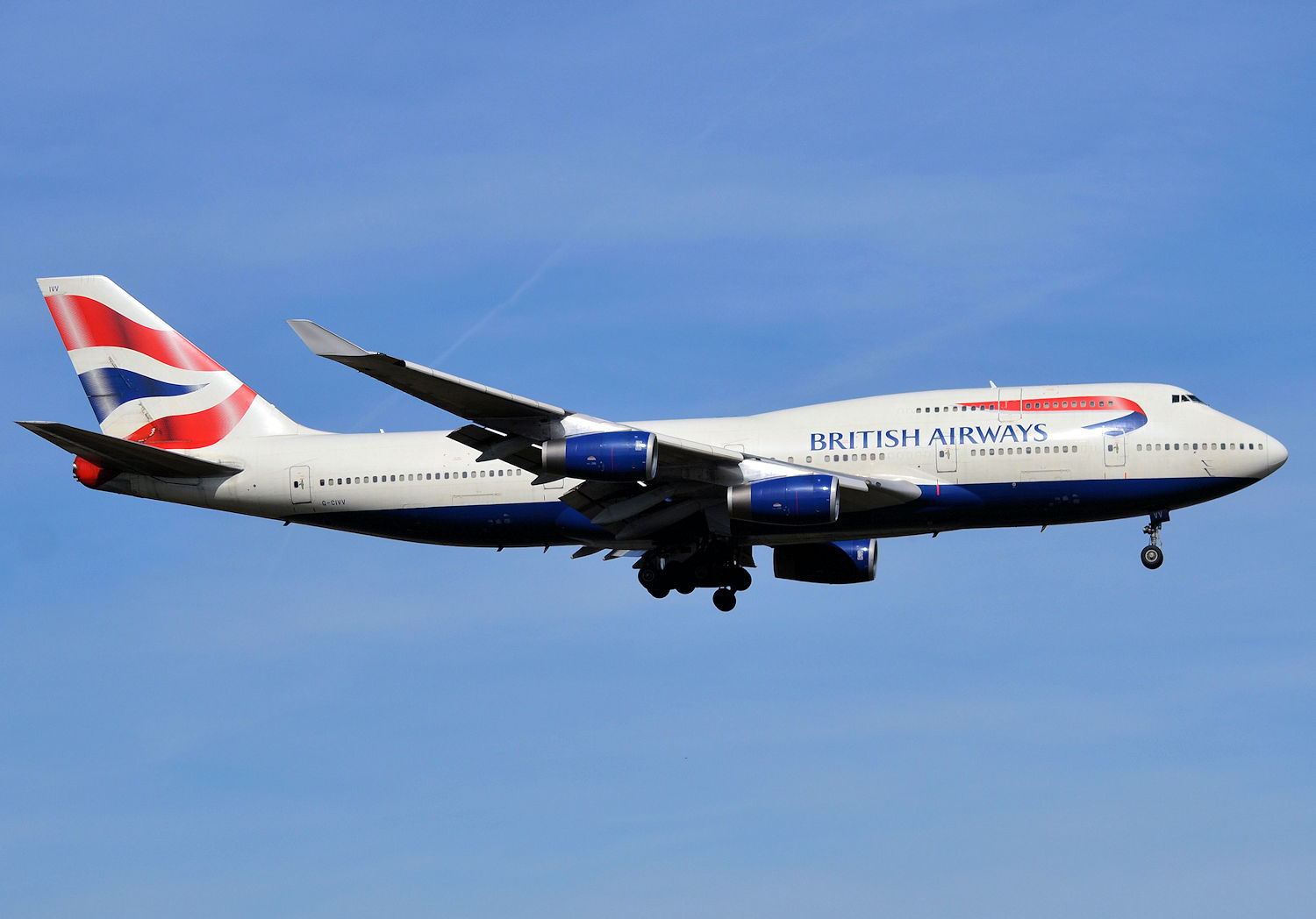 G-CIVV/GCIVV British Airways Boeing 747-436 Photo by Warthog1 - AVSpotters.com