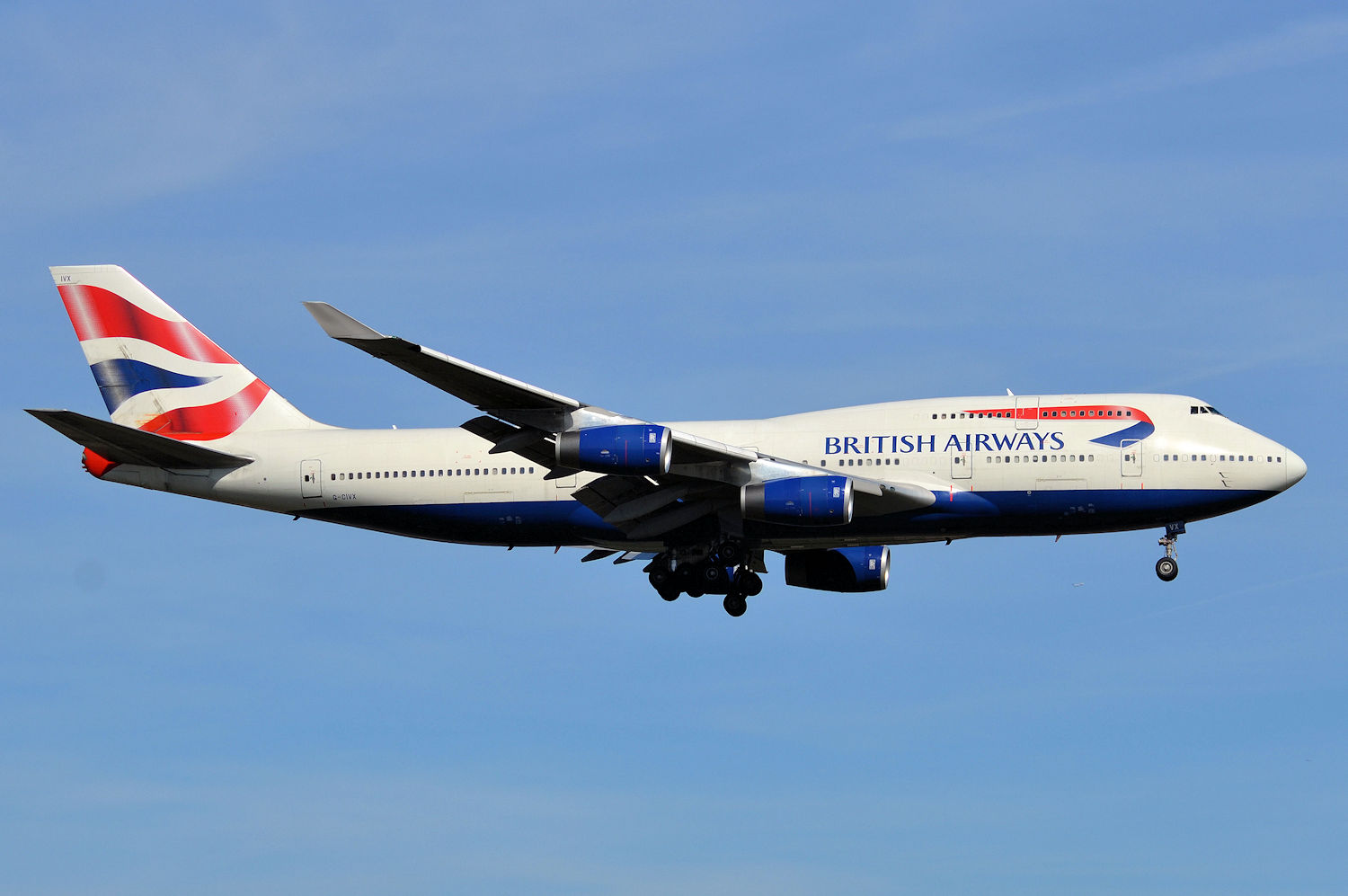 G-CIVX/GCIVX British Airways Boeing 747-436 Photo by Warthog1 - AVSpotters.com