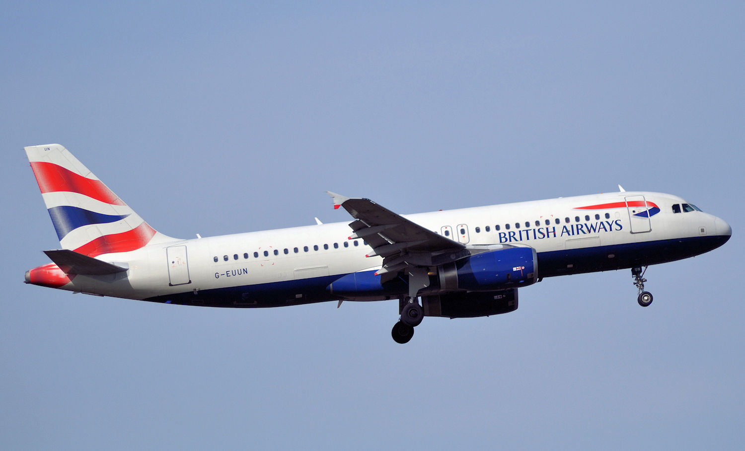 G-EUUN/GEUUN British Airways Airbus A320-232 Photo by Warthog1 - AVSpotters.com