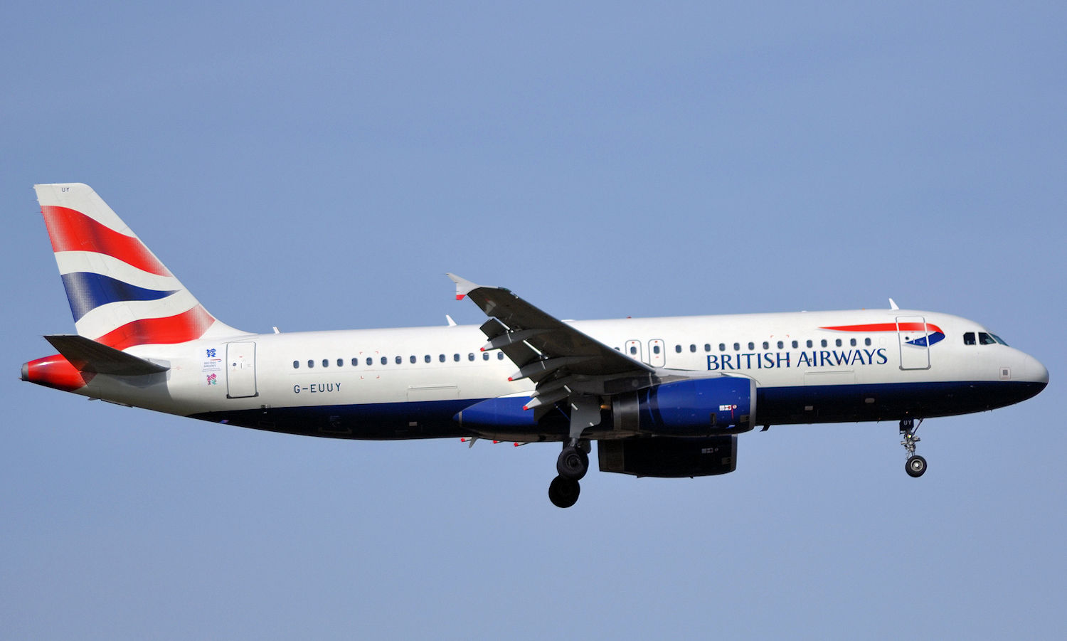 G-EUUY/GEUUY British Airways Airbus A320-232 Photo by Warthog1 - AVSpotters.com