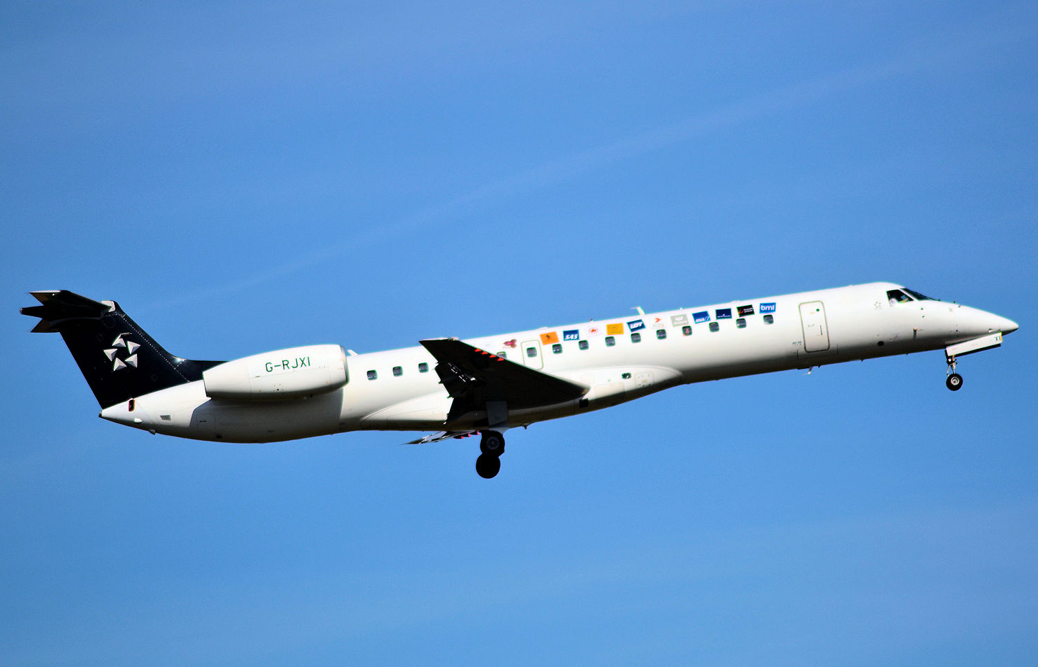 G-RJXI/GRJXI bmi British Midland Embraer ERJ-145EP Photo by Warthog1 - AVSpotters.com