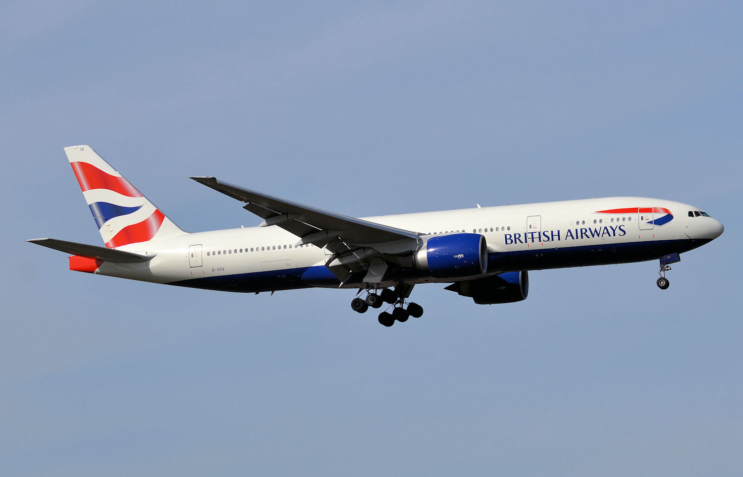 G-VIIV/GVIIV British Airways Boeing 777 Airframe Information - AVSpotters.com