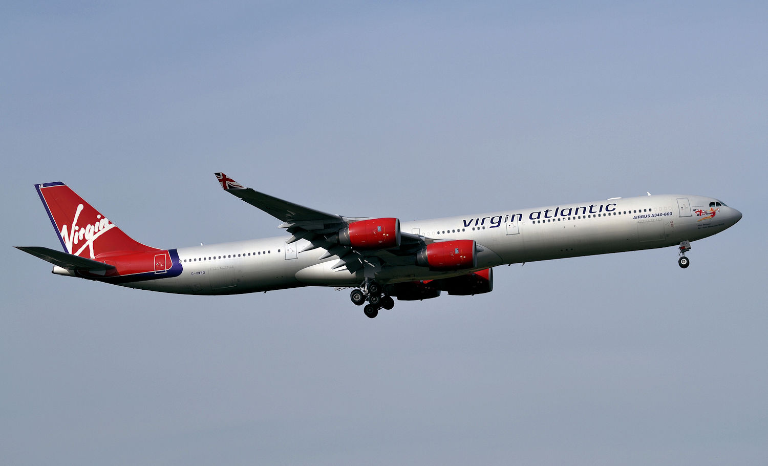 G-VWKD/GVWKD Virgin Atlantic Airways Airbus A340 Airframe Information - AVSpotters.com