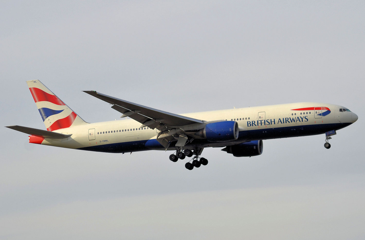 G-YMML/GYMML British Airways Boeing 777-236ER Photo by Warthog1 - AVSpotters.com