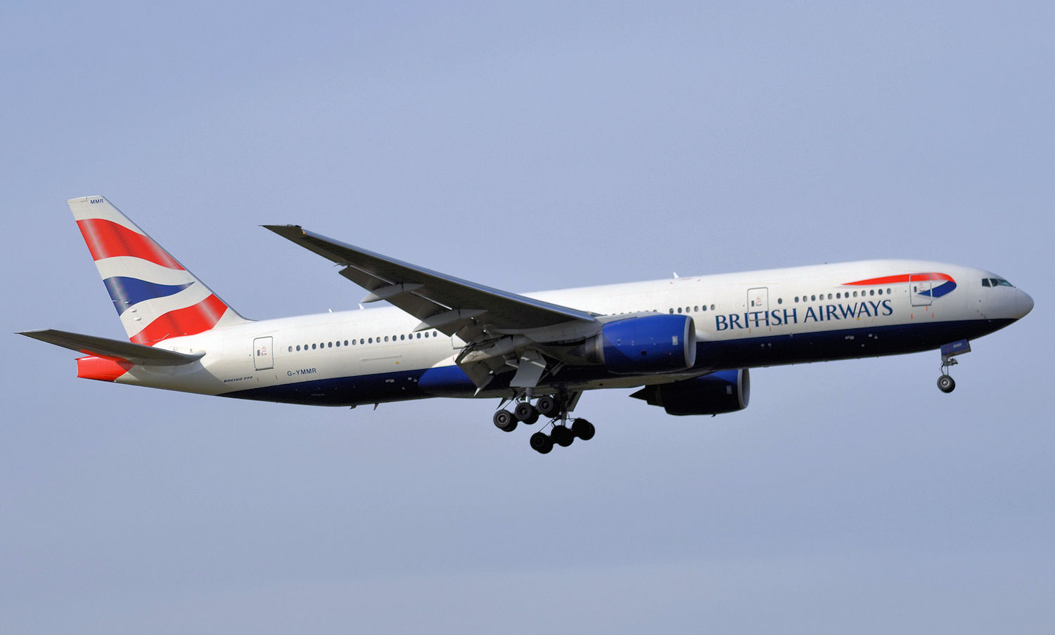 G-YMMR/GYMMR British Airways Boeing 777 Airframe Information - AVSpotters.com