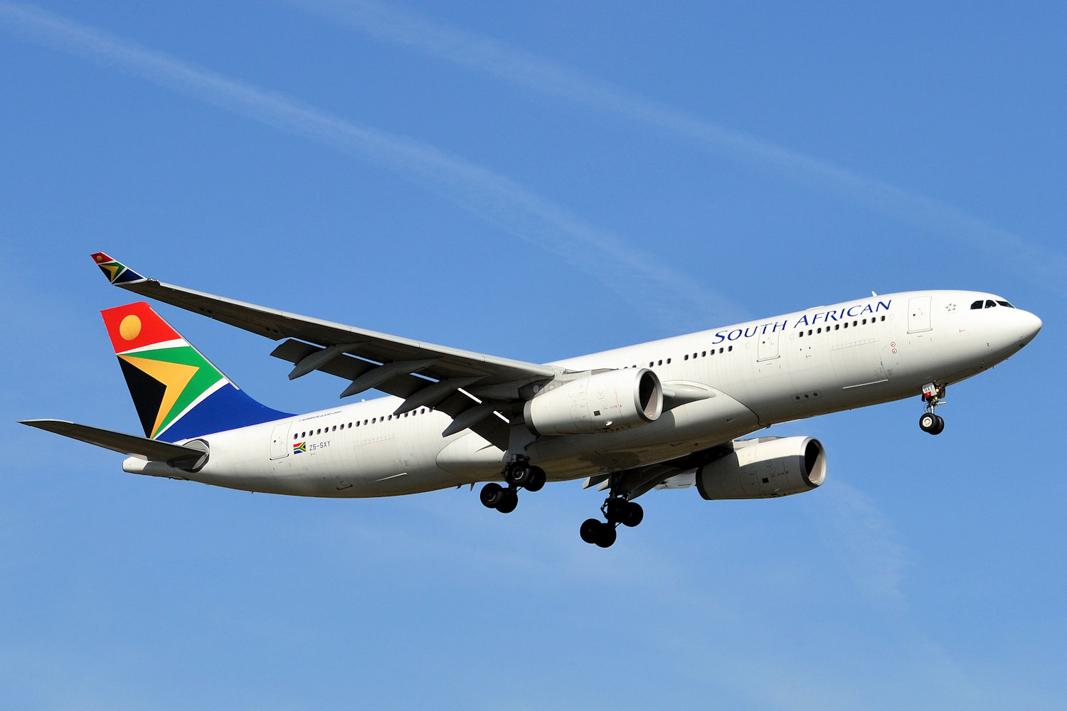 ZS-SXY/ZSSXY South African Airways Airbus A330-243 Photo by Warthog1 - AVSpotters.com