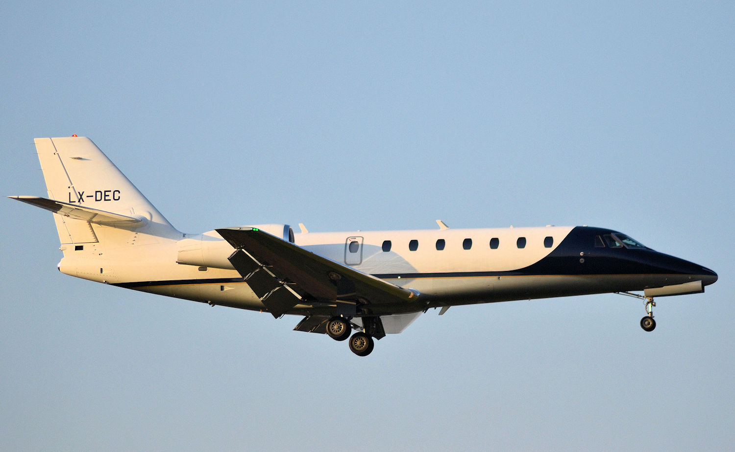 N253TX/N253TX Corporate Cessna Citation Sovereign Airframe Information - AVSpotters.com