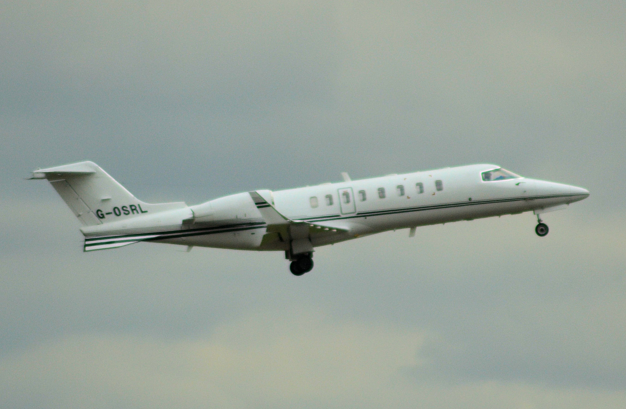 G-OSRL/GOSRL Corporate Bombardier Learjet 45XR Photo by Warthog1 - AVSpotters.com