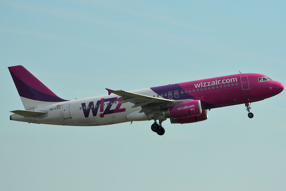 HA-LPZ/HALPZ Wizz Air Airbus A320-232 Photo by Warthog1 - AVSpotters.com