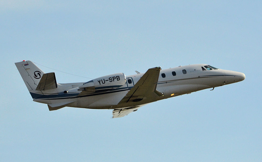 YU-SPB/YUSPB Corporate Cessna Citation Excel Airframe Information - AVSpotters.com
