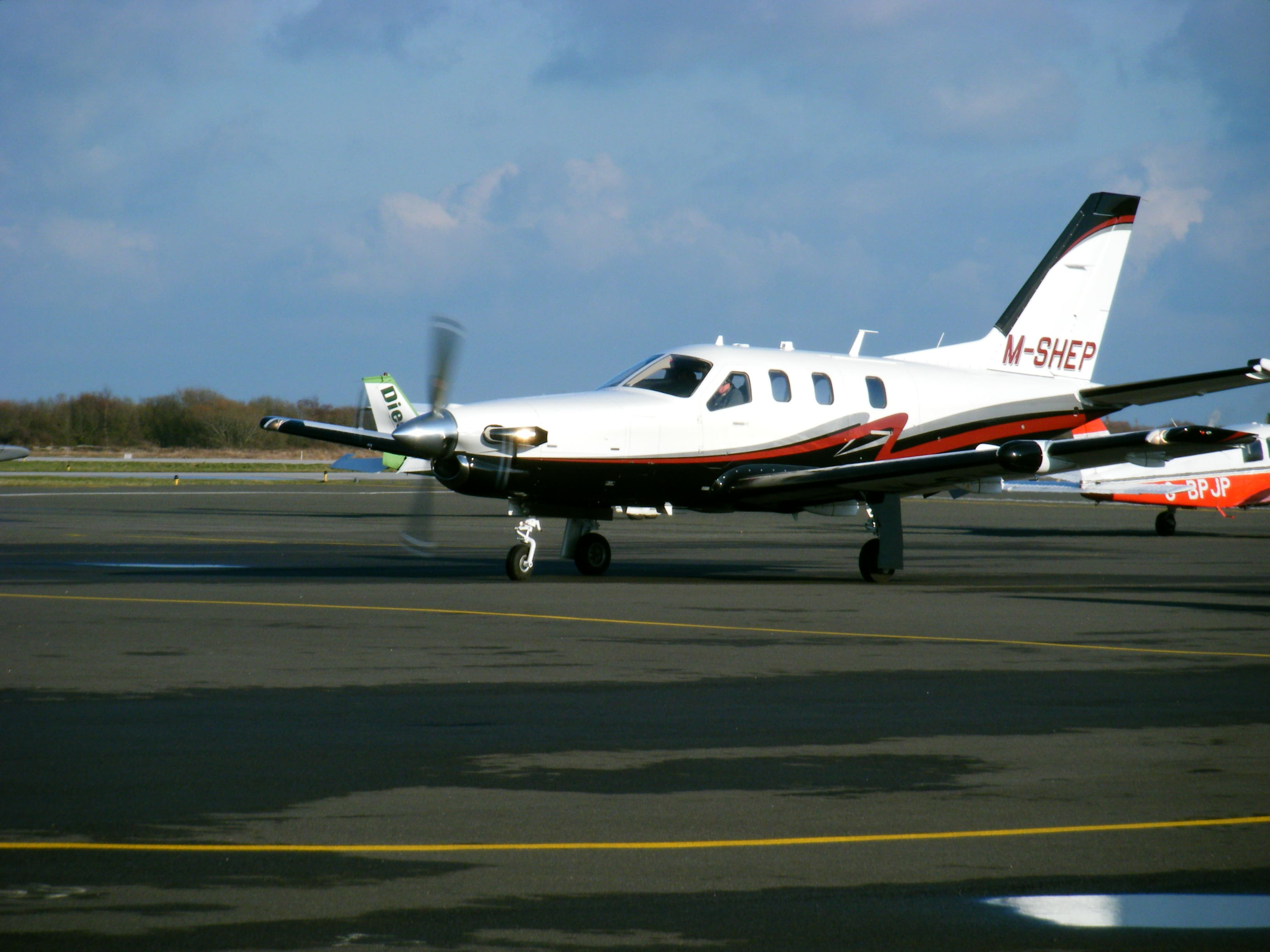 M-SHEP/MSHEP Corporate Socata TBM-850 Photo by RJflyer - AVSpotters.com