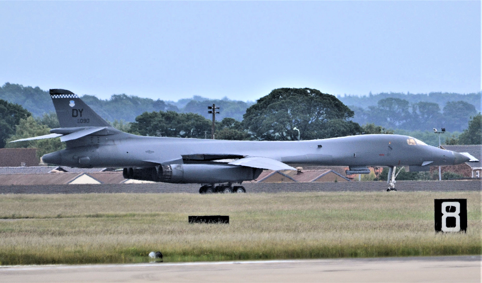 85-0090/850090 USAF - United States Air Force Rockwell B-1B Lancer Photo by Warthog1 - AVSpotters.com