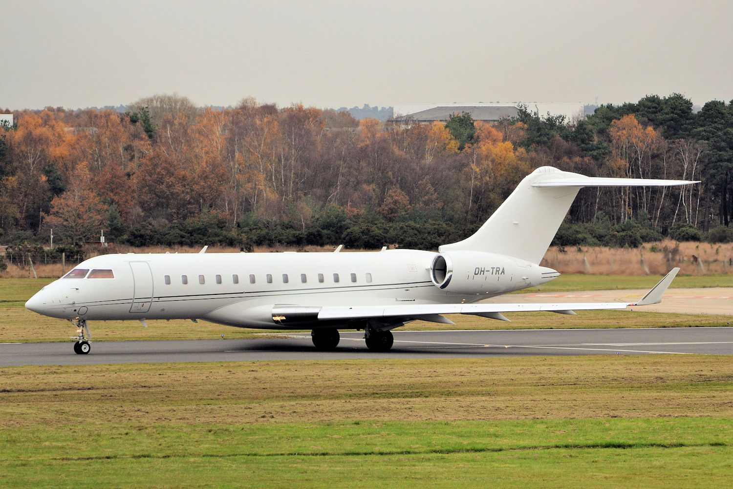 OH-TRA/OHTRA Corporate Bombardier BD-700-1A10 Global 6000 Photo by Warthog1 - AVSpotters.com