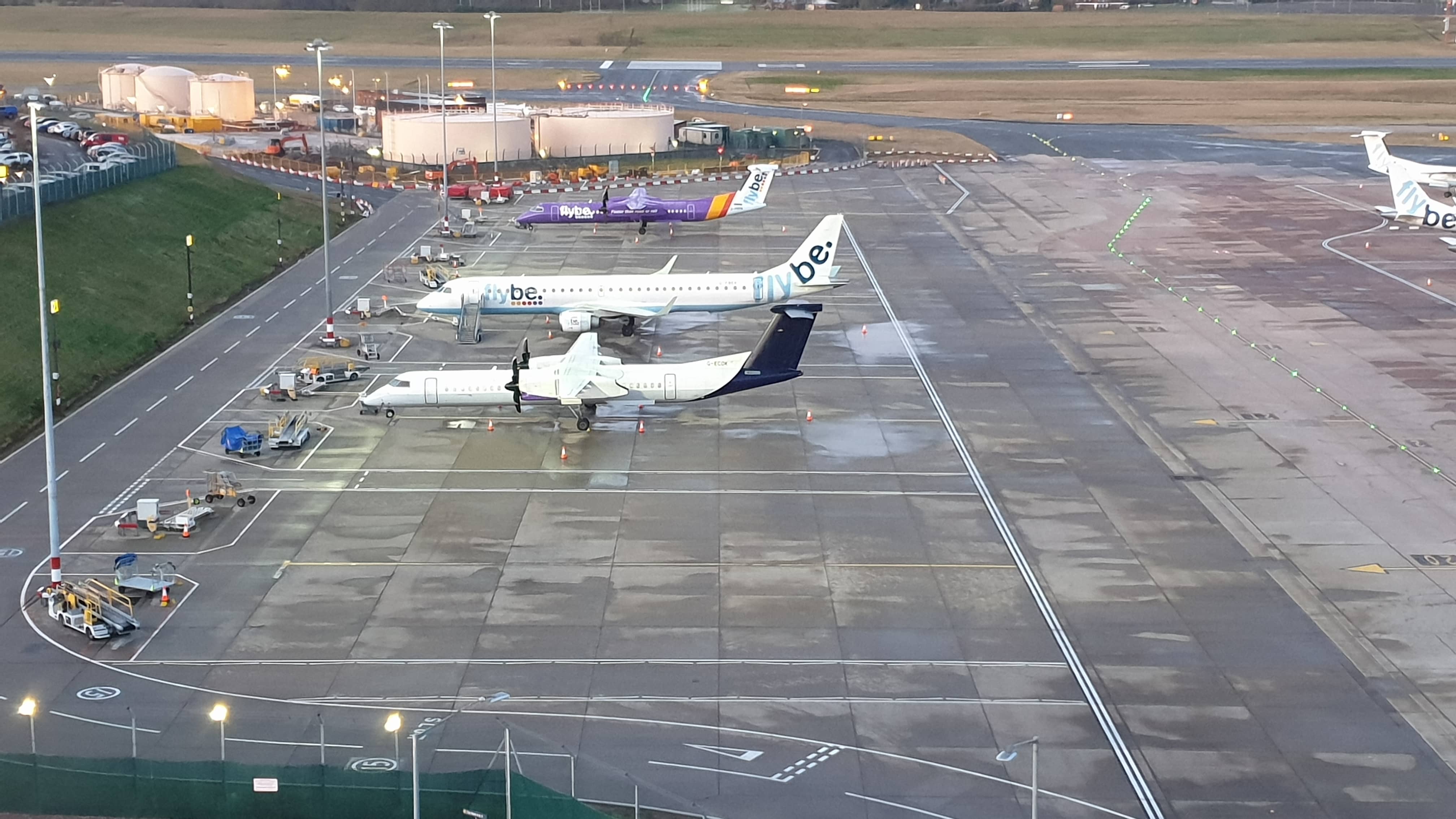 G-ECOK/GECOK FlyBe Bombardier DHC-8-402 Photo by RJflyer - AVSpotters.com