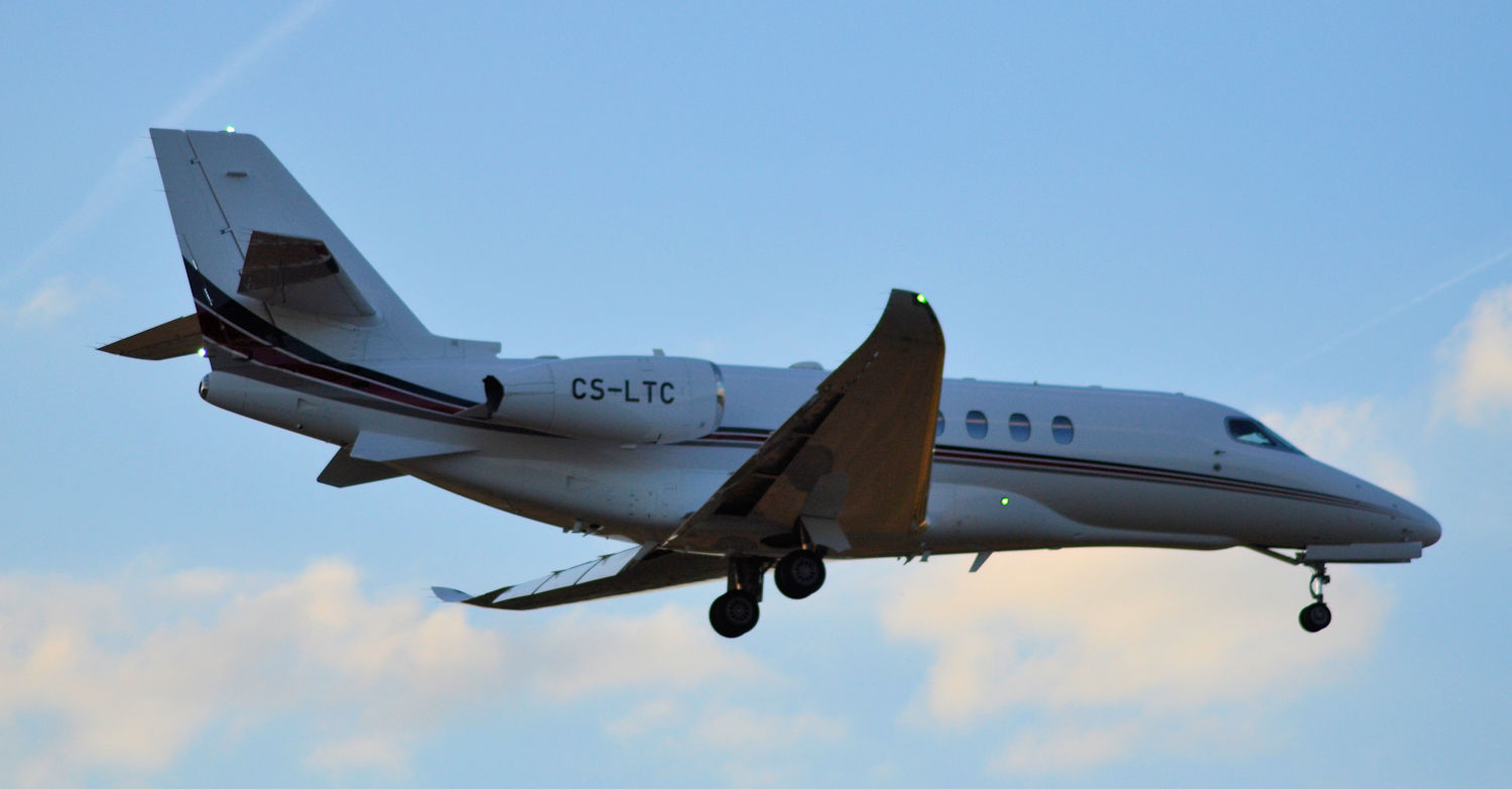 CS-LTC/CSLTC Corporate Cessna 680A Citation Latitude Photo by Warthog1 - AVSpotters.com